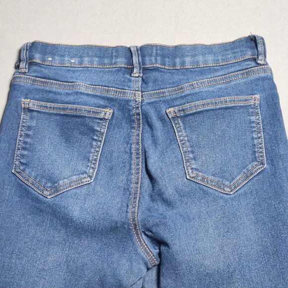 Ardene Eightytwo jeggings high-rise women's youth size 3 denim blue stretch - Picture 4 of 13